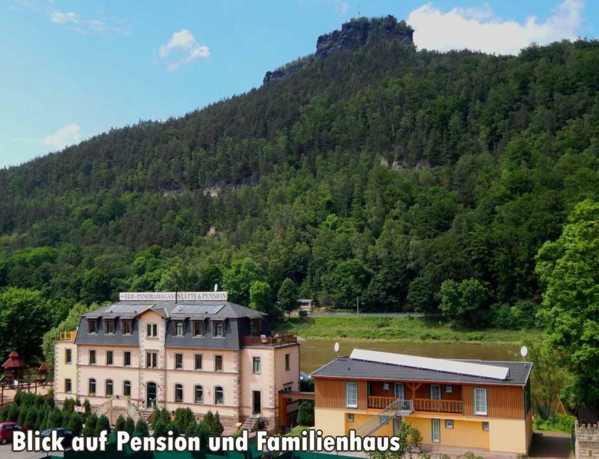 Campingplatz Am Treidlerweg Königstein an der Elbe Exterior foto