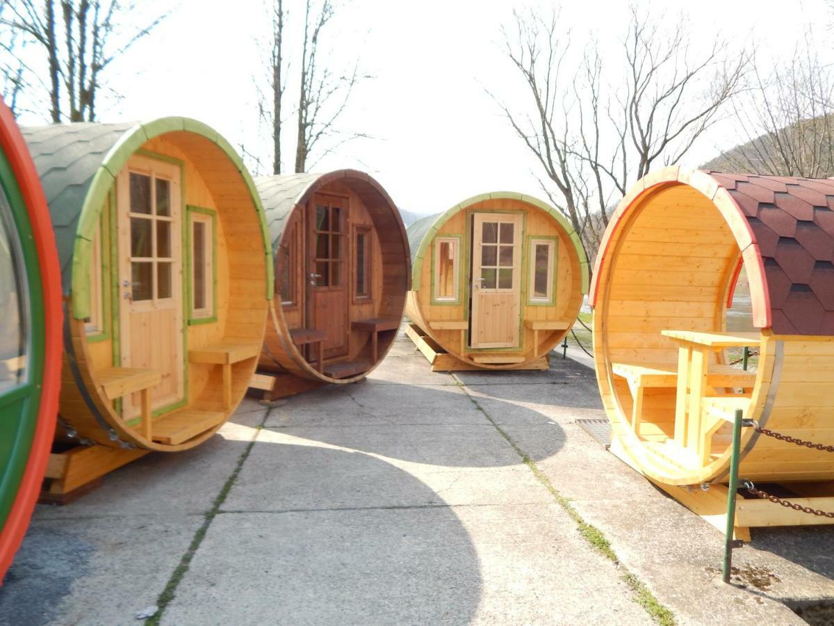 Campingplatz Am Treidlerweg Königstein an der Elbe Exterior foto